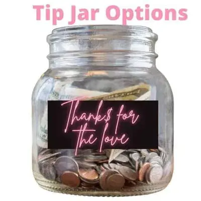 AquaLeea's YouTube Channel & Online Website Support ~ Donations~ Tips Jar