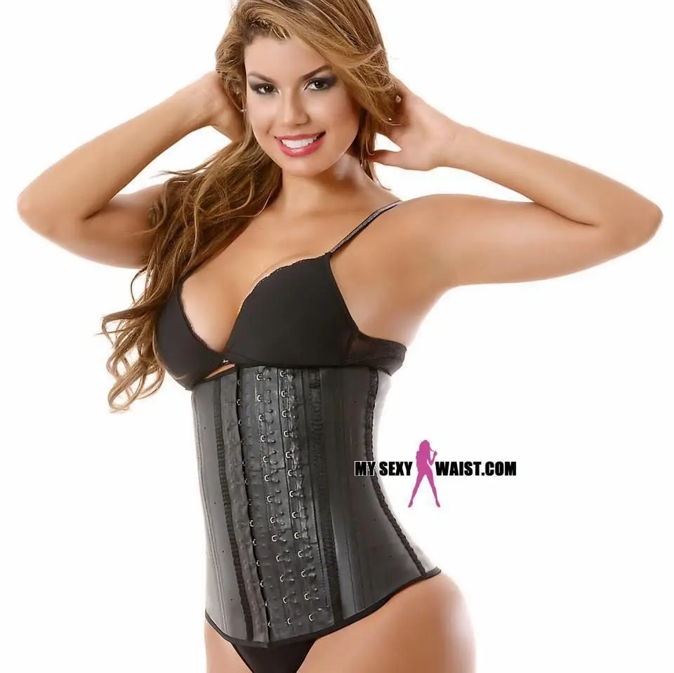 3 HOOK CLASSIC SNATCH LATEX CINCHER 