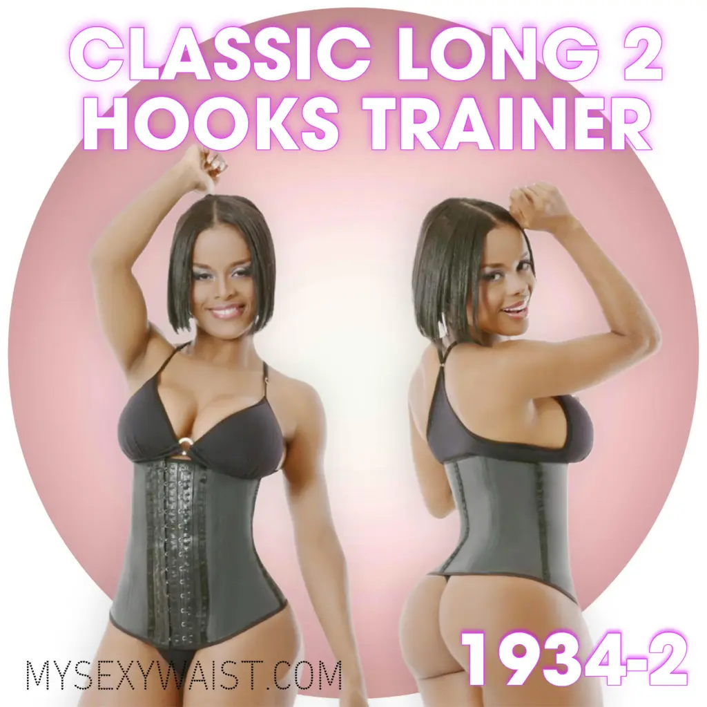 2 HOOK CLASSIC SNATCH LATEX CINCHER